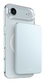 PURO Lite Slim Power Mag Powerbank 3000 mAh Blauw