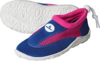Aquasphere Cancun JR Chaussures de natation Enfants Bleu/Rose Taille 31