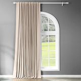 HPD Half Price Drapes BOCH-120601-108-DW verduisterende gordijnen, extra groot, 254 x 274 cm, polyester