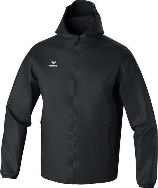 Erima Liga Star Regenjas Heren - Zwart | Maat: XL