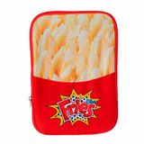 karactermania Oh My Pop! Rode Neopreen Tablethoes - Crispy - Zak Patat