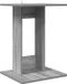 vidaXL Bijzettafel Grijs Sonoma 45 x 40 x 62,5 cm Bewerkt Hout