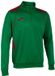 Joma Championship Vii Sweatshirt Met Halve Rits Groen S Man