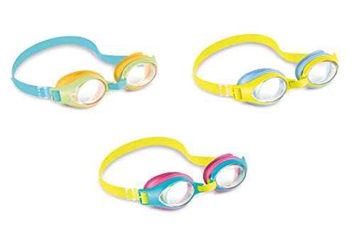Intex 56511 Junior Goggles - Multi - 6941057421841