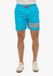 Superdry Heren Zwemshort Hawaii Blue Effen Regular Fit M