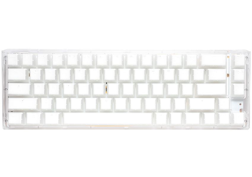 Ducky One 3 SF Gaming Toetsenbord USB Wit Kailh Jellyfish Y RGB LED