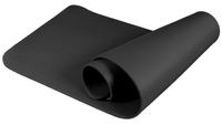 VirtuFit NBR Fitnessmat - Zwart - 180 x 60 x 1,5 cm