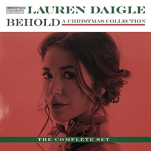 Coast2Coast Lauren Daigle - Behold (A Christmas Collection) (2 LP) (Deluxe Edition)