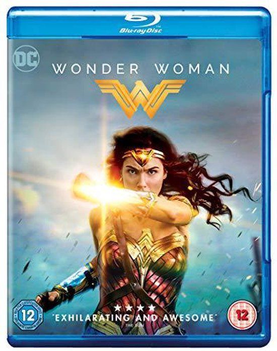 Warner Bros. Entertainment UK Limited Wonder Woman Blu-ray