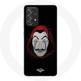 Manicase Hoesje voor Samsung Galaxy A33 5G La casa de papel Masque