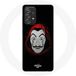 Manicase Hoesje voor Samsung Galaxy A33 5G La casa de papel Masque