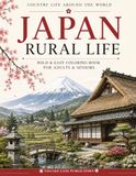 Japan Rural Life Coloring Book