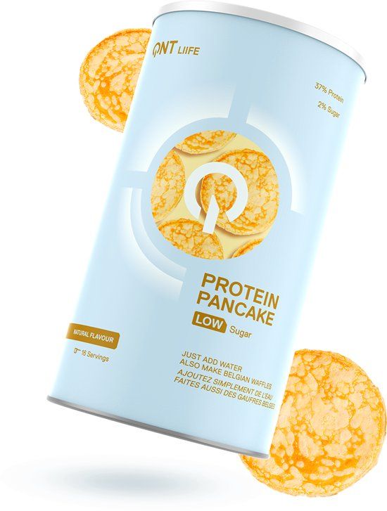 QNT Protein Pancake Powder Naturel 500 gram
