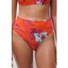 Chantelle Culotte Taille Haute Std W. Painted Flowers Taille: 44