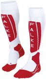 FALKE SK5 Expert Women skisokken dames wit - maat 37-38