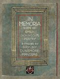 In Libri GmbH In Memoria, Hand Stitched Hardcover