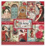 Stamperia Desire 6x6 Inch Paper Pack (SBBXS21)
