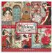 Stamperia Desire 6x6 Inch Paper Pack (SBBXS21)