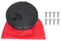 Plaque de recouvrement pour kayak - Couvercle de trappe rond avec vis
