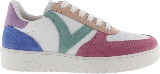 Victoria Dames sneakers - maat 37 - combinatie kleuren - leer - 2023