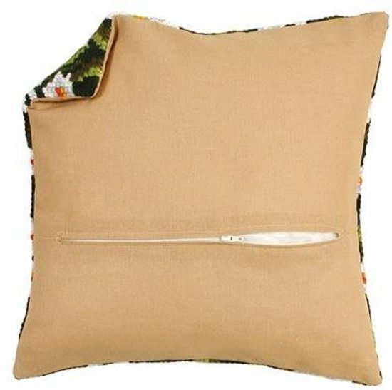 Vervaco Kussenrug met rits - 5413480018338