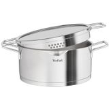 Tefal Nordica Soeppan - 5L - RVS - Inductie - Ø 24 cm