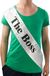 Miko The Boss Verkleedsjerp - Polyester - Wit - Cadeau - Carnaval