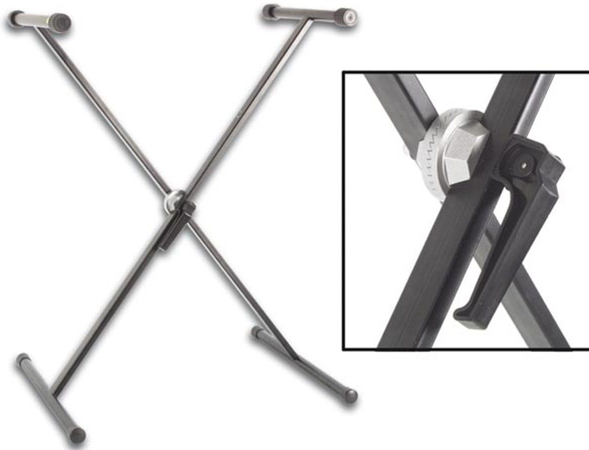 Velleman X-VORMIG INSTRUMENTENSTATIEF