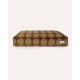 Dogguo DOT-BED-BROWN/GREEN-M Hondenkussen