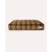 Dogguo DOT-BED-BROWN/GREEN-M Hondenkussen