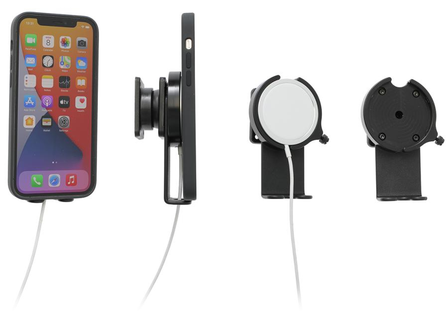 Brodit 216176 - Passive Holder for Apple iPhone 12 / 13 - Black