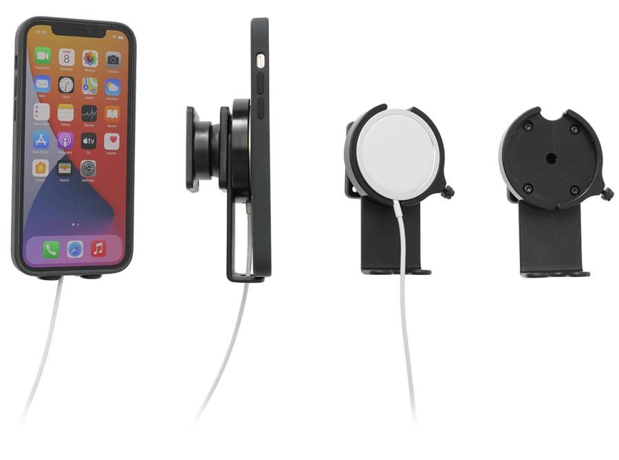 Brodit 216176 - Passive Holder for Apple iPhone 12 / 13 - Black