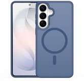 Dux Ducis Yind MagSafe Series Samsung Galaxy S26 Bleu Foncé Coque Arrière