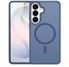 Dux Ducis Yind MagSafe Series Samsung Galaxy S26 Bleu Foncé Coque Arrière