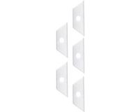TOOLCRAFT Keramisch mes voor 2180832 5 stuk(s)