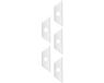 TOOLCRAFT Keramisch mes voor 2180832 5 stuk(s)
