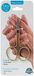 Vitry Dore Curved Blade Skin Scissors, 1 stuk