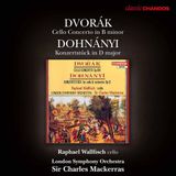 PIAS Nederland Chandos Records Dvořák: Cello Concerto In B Minor | Dohnányi: Konzertstück In D Major (CD) (Remastered)