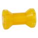Tiedown Engineering Rouleau de quille jaune