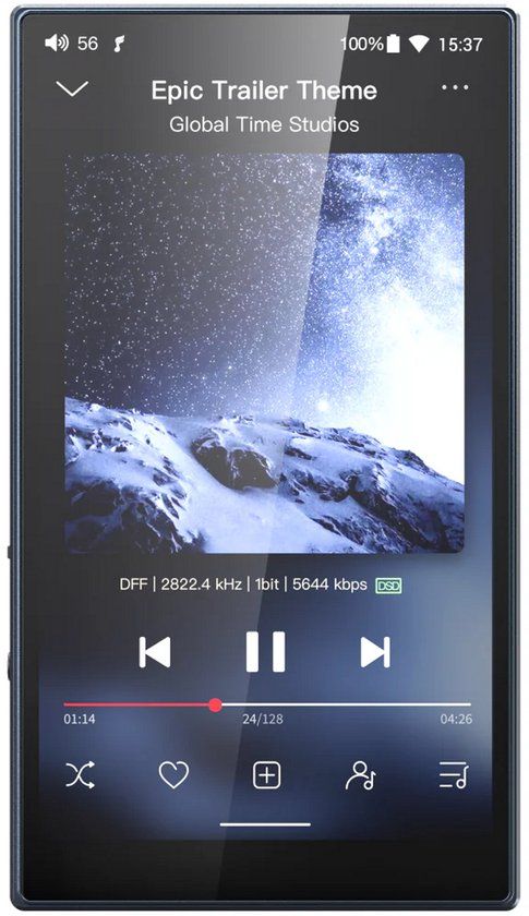FIIO M21 Dark Blue