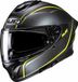 HJC C71 Quez Integraalhelm XL Grijs/geel