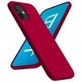 JAYM POP Plum Liquid Silicone Back Case for Apple iPhone Air (MagSafe Compatible)