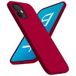 JAYM POP Plum Liquid Silicone Back Case for Apple iPhone Air (MagSafe Compatible)