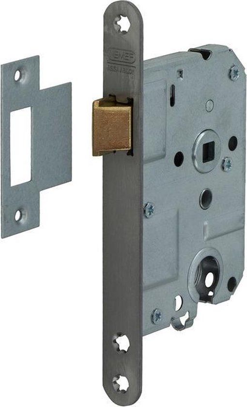 Nemef Cilinderslot 1269/4 - RVS - 174 x 20 x 3 mm