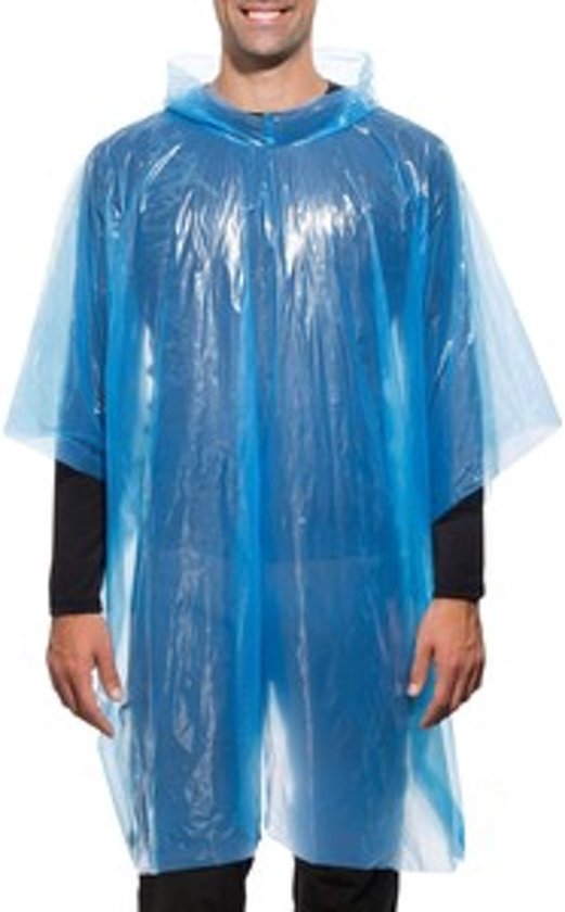 Dankbaar Opstand Jood Benson poncho- wegwerp regenponcho blauw 8 stuks regenkleding kopen? |  Kieskeurig.be | helpt je kiezen