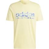 Adidas T-shirt House Of Tiro Summer Linear Graphic