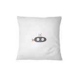 Bona Basics Decoratieve kussenhoes Wit 45x45 cm