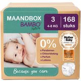 BAMBO Nature Luiers - Maat 3 (4-8 kg) - 168 stuks