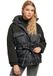 Urban Classics Sherpa Mix Puffer veste d'hiver - S - Noir