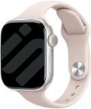 Strap-it Slimfit Siliconen Horlogebandje - Pink/Roze – Geschikt voor Apple Watch 38/40/41/42mm